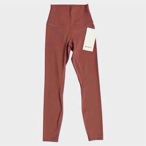 Lululemon Align High-Rise Pant 25" - Brier Rose, Size 2